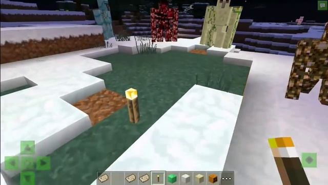 Minecraft PE 0.15.0 - Mod - Golems World V6.0 - FUSIONES! - Mods Para Pocket Edition