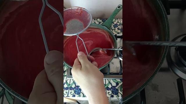 Самая вкусная домашняя томатная паста!!! #Shorts смотреть онлайн