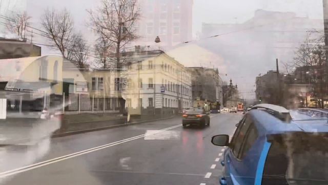 ? В Москву вернулся троллейбус, 11.11.2023 | The Trolleybus Has Returned To Moscow