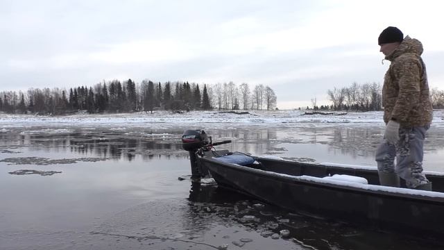 ЗАКРЫВАЕМ НАВИГАЦИЮ. ВЫТАСКИВАЕМ ЛОДКИ С РЕЧКИ. НА КРАЙНЕМ СЕВЕРЕ ПРИШЛИ МОРОЗЫ. ДЕРЕВЕНСКАЯ ЖИЗНЬ. смотреть онлайн