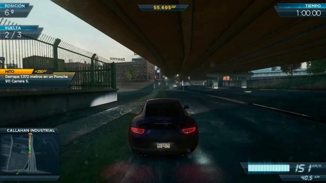 Need For Speed - Most Wanted (2012) | Test GeForce GTX 950 смотреть онлайн