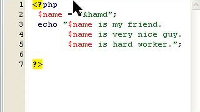 6 - دروس الـ PHP و الـ MySql смотреть онлайн