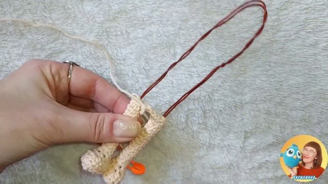 Кукла крючком каркасная | Лялька гачком Україночка | Crochet Ukrainian doll on the frame смотреть онлайн