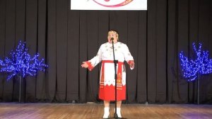 Чувашская народная песня "Дождик капает".  Галина Храмцова