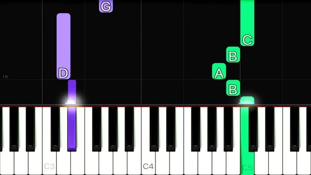 Christmas - Have Yourself A Merry Little Christmas | EASY Piano Tutorial смотреть онлайн