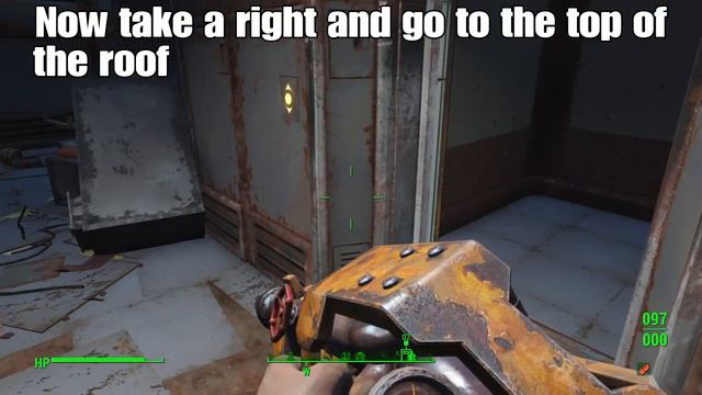 How to get the X-01 Power armor in Fallout 4 смотреть онлайн