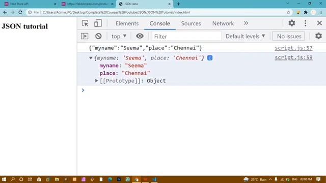 JSON Tutorial || Complete JSON guide for beginners. смотреть онлайн