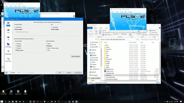 Pcsx2 v1.5.0 How to setup & configure 4GB Patch смотреть онлайн