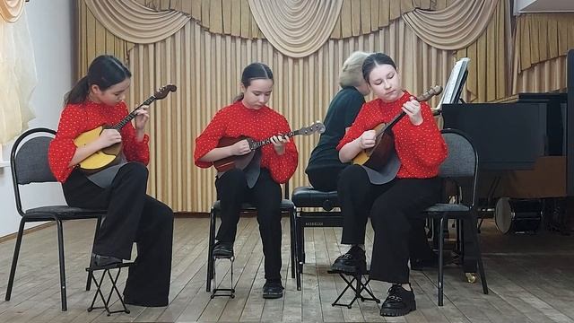 Трио "Частушка", МАУДО г. Нижневартовска "Детская школа искусств №2" смотреть онлайн