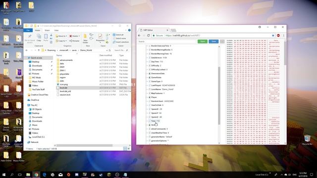 How To Get An Unlimited Time On The Minecraft Demo!