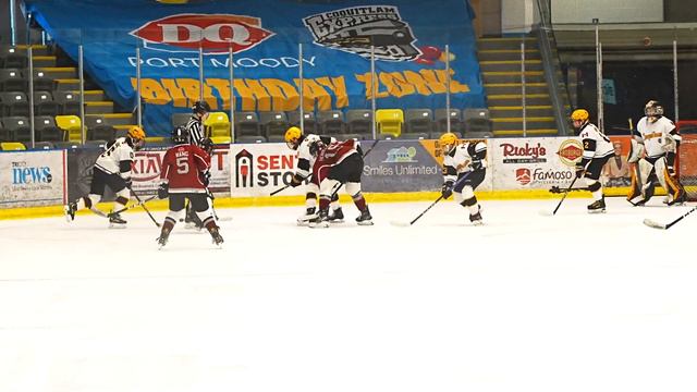 2023 3 2 9:30AM Playoffs Presidents Series Burnaby Bulldogs U13A1 VS COQUITLAM At Poirier Sport Coq