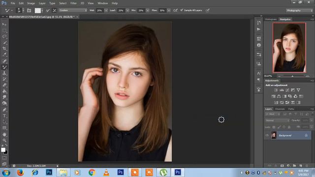 how to use mixer brush in photoshop cc and cs6 смотреть онлайн