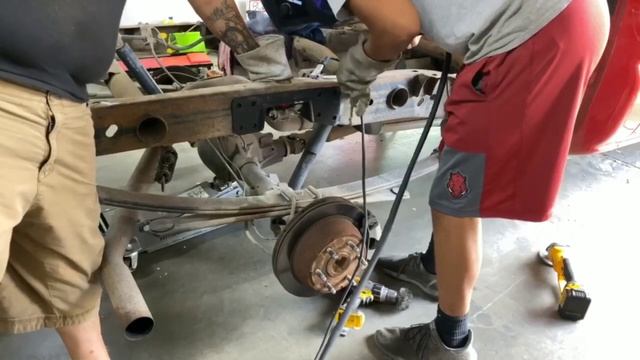 C-notch on a 01 Chevy Silverado смотреть онлайн