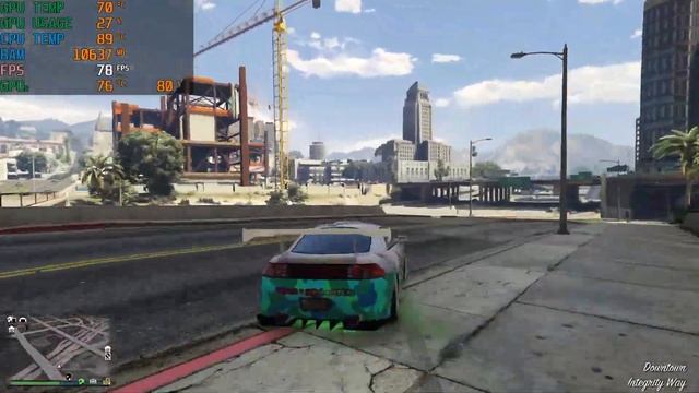 RTX 3050 4GB (LAPTOP) | RYZEN 5 5600H | GTA V | VERY HIGH | 1080P смотреть онлайн