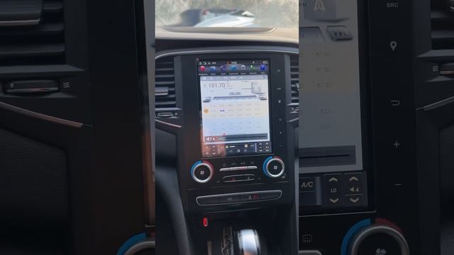 Renault Megane 4 Naviturk Multimedia 4+64 смотреть онлайн