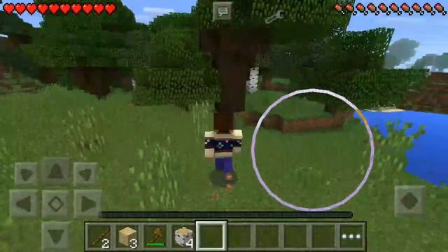 ModMinecraftPE БЫСТРО СРУБИМ ДЕРЕВО смотреть онлайн