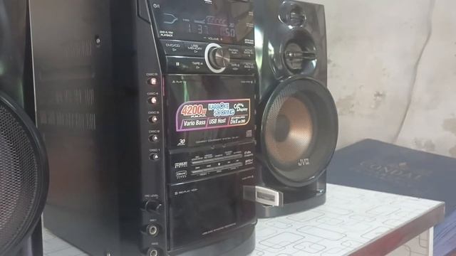 JVC DXJ21 MINI HIFI HOME THEATER SOUND SYSTEM #jvc #hometheater #soundsystem