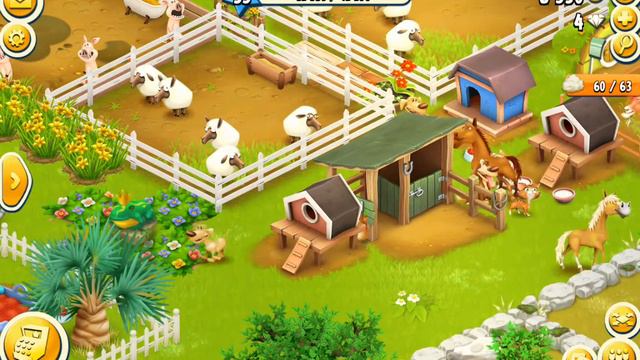 Новое животное в копилку фермы - собака гончая! Новое животное ферма HAY DAY GAMEPLAY. смотреть онлайн