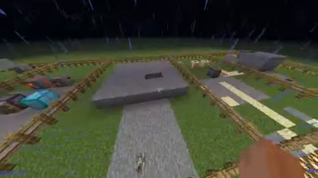 /Дверь в полу\ Механизмы в Minecraft #3