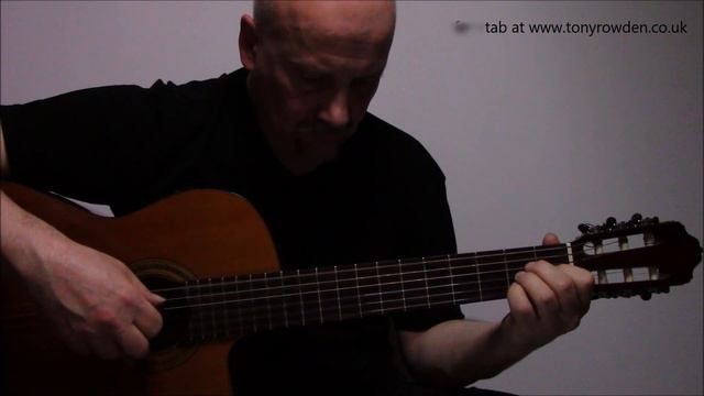 Free as a Bird - John Lennon/Beatles - fingerstyle guitar solo - link to TAB in description смотреть онлайн