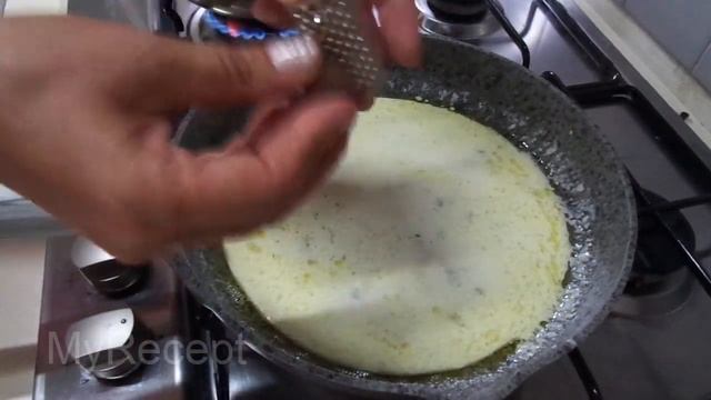 Паста с Соусом или Макароны по-итальянски с сыром Горгонзола. смотреть онлайн