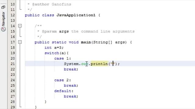 Java Tutorials for Beginners - 12 - SWITCH STATEMENT | SWITCH EXAMPLE смотреть онлайн
