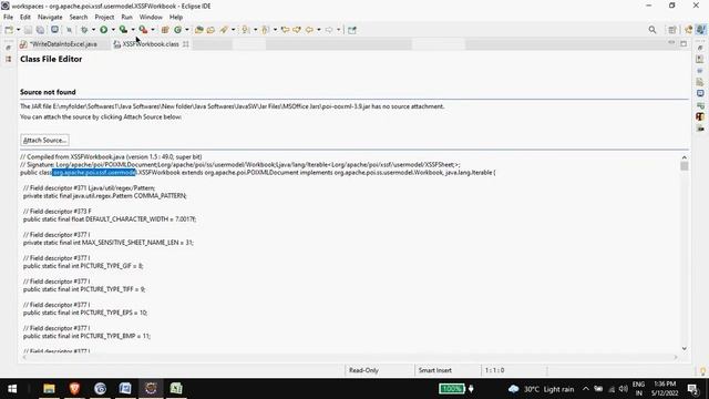 Day 17(simple project for Data driven framework and jarfile) смотреть онлайн