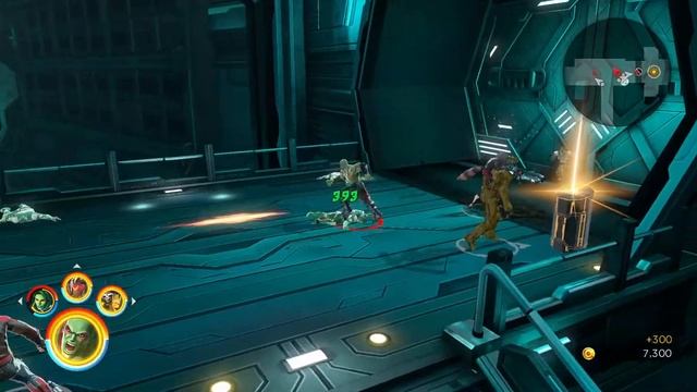 Прохождение Marvel Ultimate Alliance 3 The Black Order #1 смотреть онлайн