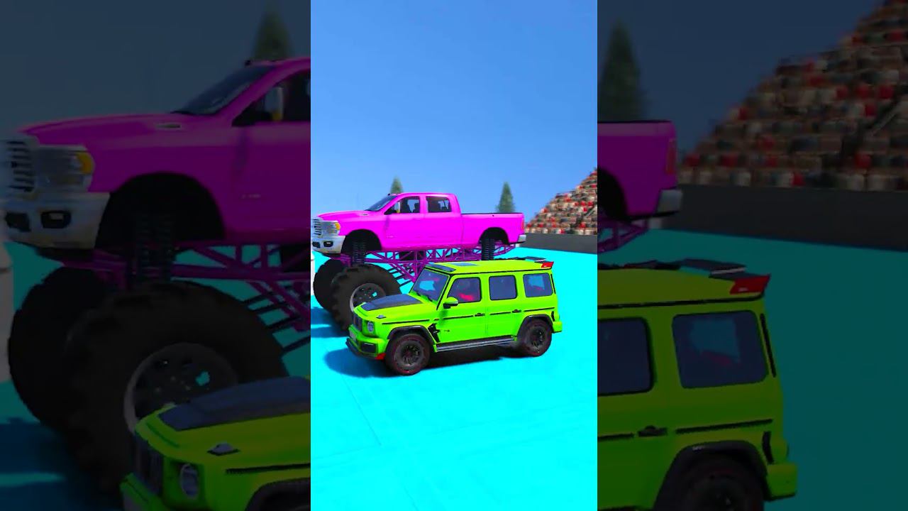 КАК ДАЛЕКО ПО ДЫРЯВЫМ БЛОКАМ ПРОЕДЕТ ЧИТ ТАЧКА? СМОТРИ НЕ УПАДИ В ГТА 5! #shorts смотреть онлайн