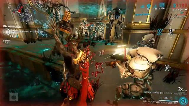 Warframe | Оберон | Стальной Путь | Выживание: Бездна ANI | Oberon | The Steel Path смотреть онлайн