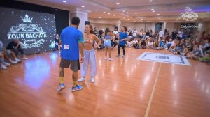 Madrid Zouk Bachata Congress 2023 | Intermediate finals Jack &Jill Hit 4