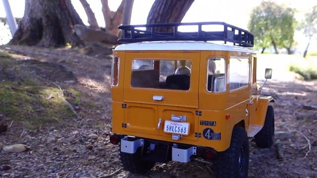 デカくてリアルな【FMS FJ40】ランクル