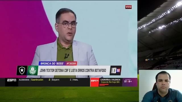RASGOU ELOGIOS AO ABEL FERREIRA APOS BOTAFOGO 3 X 4 PALMEIRAS смотреть онлайн