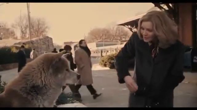 Хатико/самый верный друг (Отрывок из фильма ) фильм основан на реальных событиях. смотреть онлайн