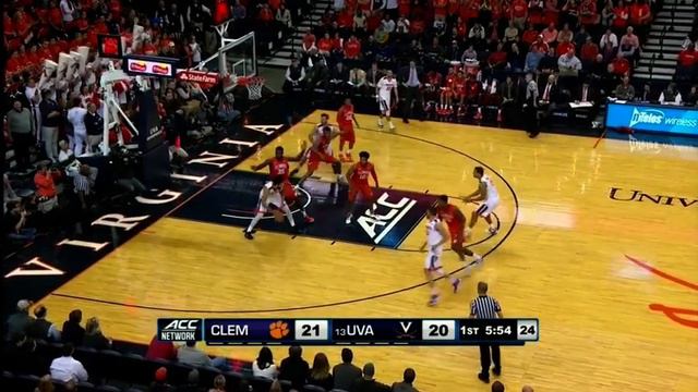 Anthony Gill | Post Play | Virginia | смотреть онлайн