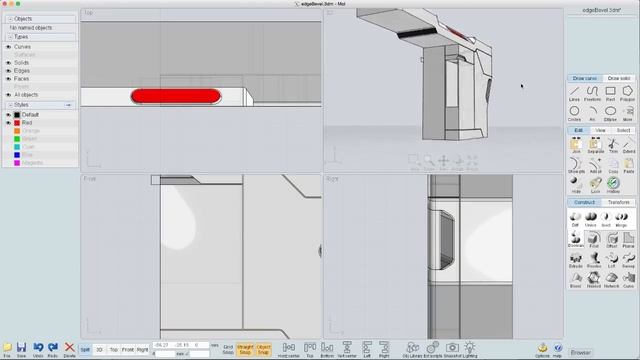 Moi 3D Toolchest Detail Tutorial Part I смотреть онлайн