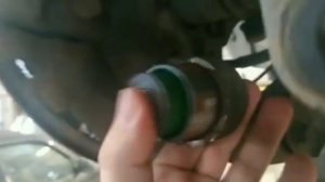 замена плавающего на обычный сайлентблок, tribeca