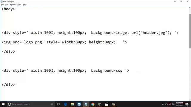 HTML DIV Part 3 header setting... смотреть онлайн