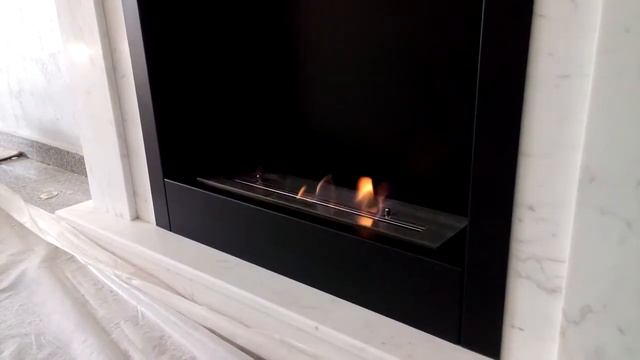 Биокамин Прага мрамор смотреть онлайн