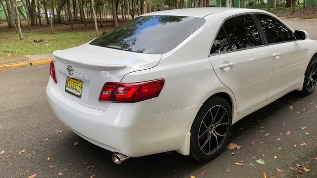 Toyota Camry 2010 Tuning смотреть онлайн