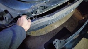 Ремонт задних парктроников на BMW f10