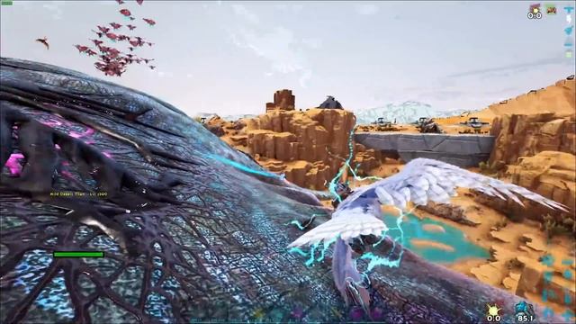 ARK Extinction #69 [deutsch] ► Auf Trophäenjagd! - Desert Titan Bossfight! смотреть онлайн