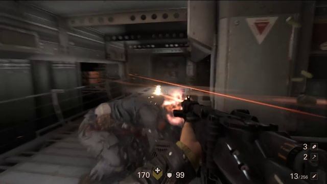 КОНЕЦ ИГРЫ + СЕКРЕТНАЯ СЦЕНА ● Wolfenstein II: The New Colossus [PC/Uber Settings] смотреть онлайн