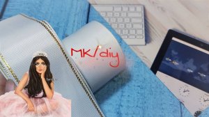 Большие белые бантики ,Любой декор и белые ленты #бантикившколу #бантик #канзаши