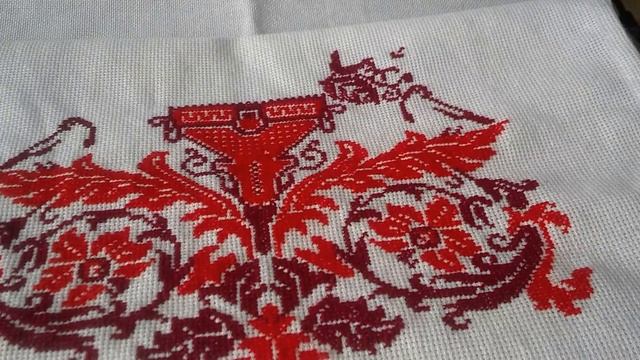 Свадебный рушник , с чего начать? Мои ошибки. смотреть онлайн