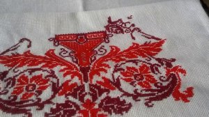 Свадебный рушник , с чего начать? Мои ошибки.