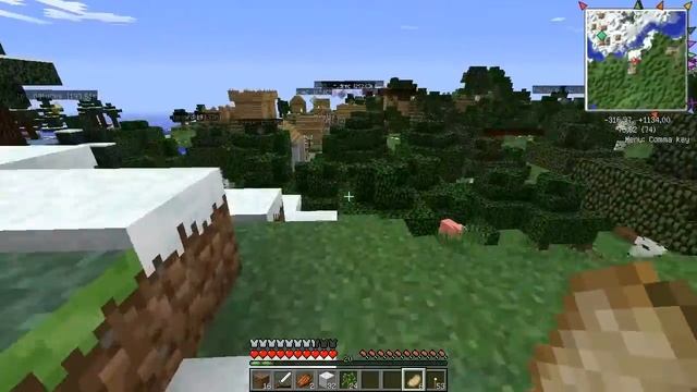 Летсплей Minecraft "Millénaire" #41 [Каркас] смотреть онлайн