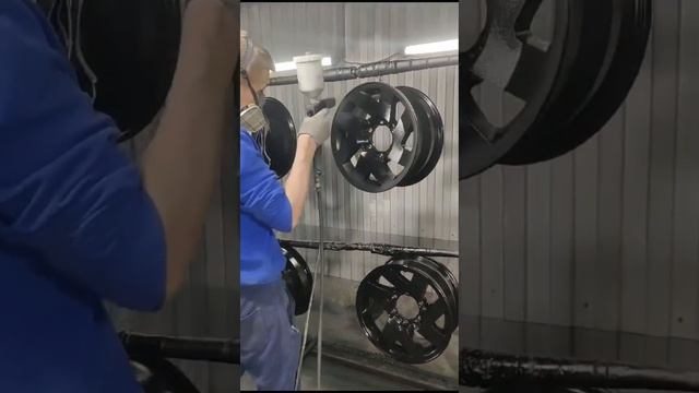Диски Mitsubishi порошковая покраска покрытие полимером восстановление реставрация +380503203266 смотреть онлайн