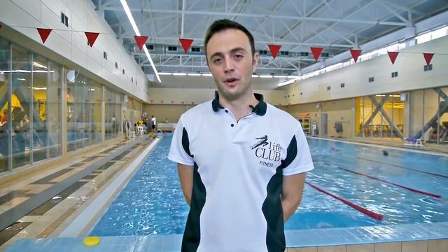 Савинич Павел — инструктор водных программ смотреть онлайн