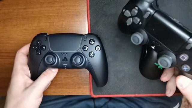 Купил приблуду чтобы снимать видео сверху. Сравнение DualSense с Dualshock 4 смотреть онлайн